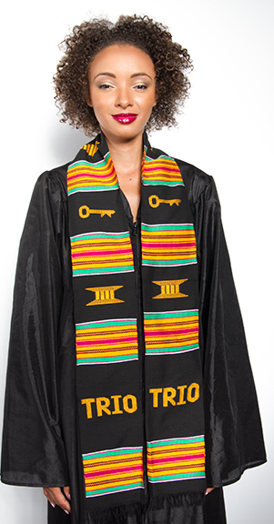 JM6-TRIO Kente Stole JM6-TRIO Kente Stole